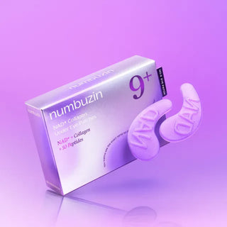 No.9 NAD Collagen Under Eye Patches – Patchs yeux lissants - NUMBUZIN
