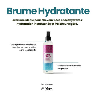 Brume Hydratante & Rafraîchissante – Aloe Locks - 250 ml