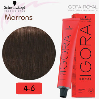 IGORA ROYAL - coloration permanente - 60ml