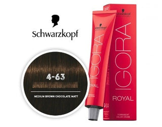IGORA ROYAL - coloration permanente - 60ml