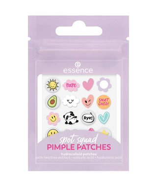 Spot Squad Pimple Patches – Patchs anti-imperfections multicolores - x32 pcs