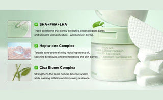 Cica Bha Blemish - Toner Pad - 60 Pads - photo 4 - Celimax