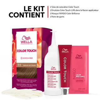 Color touch kit 130 mL - Wella Professionals