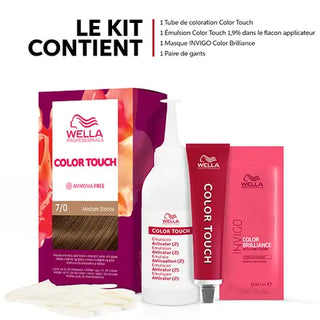 Color touch kit 130 mL - Wella Professionals