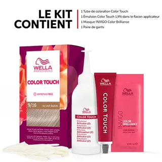 Color touch kit 130 mL - Wella Professionals