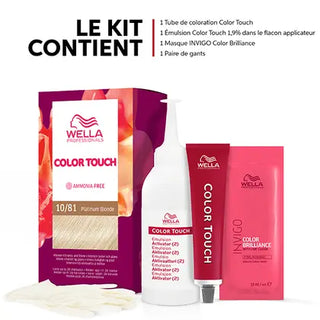 Color touch kit 130 mL - Wella Professionals