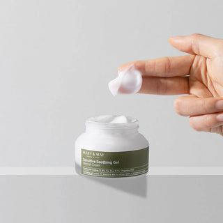 Sensitive Soothing Gel - Crème-gel apaisante et anti-imperfections - 70 g - photo 3 - Mary & May