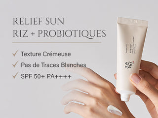 Crème Solaire Protectrice Apaisante SPF 50+ - 50ml