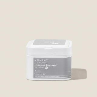 Hyaluronic Panthenol Hydra Mask – Masques hydratants apaisants - Mary & May