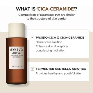Madagascar Centella - Probio-Cica - Essence Toner - 210 ml