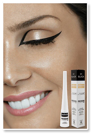 Precision Line - Liquid Eyeliner -01 Black - 3,5ml