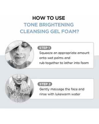 Madagascar Centella - Tone Brightening - Cleansing Gel Foam - 125 ml