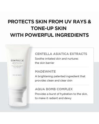 Madagascar Centella - Tone Brightening - Tone-Up Sunscreen - SPF50+ PA++++ - 50 ml