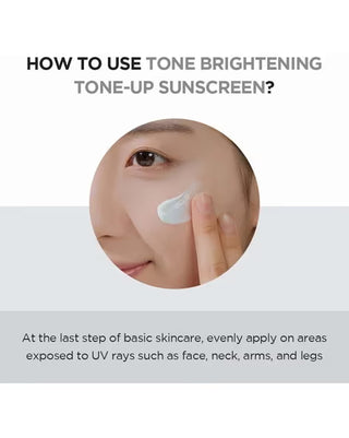 Madagascar Centella - Tone Brightening - Tone-Up Sunscreen - SPF50+ PA++++ - 50 ml