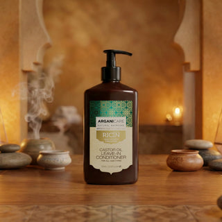 Leave-in Arganicare Castor Oil Conditioner