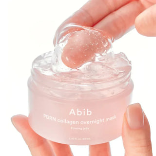 PDRN Collagen Overnight Mask Firming Jelly - Masque de nuit raffermissant - 80 ml