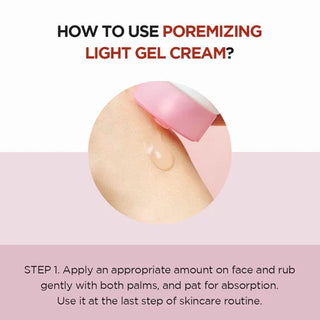 Madagascar Centella - Poremizing - Light Gel Cream - 75ml