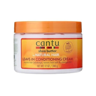 Shea Butter - Soin sans rinçage hydratant & démêlant - 340 g
