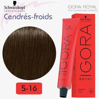 IGORA ROYAL - coloration permanente - 60ml