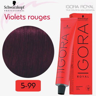 IGORA ROYAL - coloration permanente - 60ml