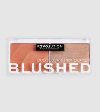 Relove - Duo Blush & Highlighter - Palette Duo Teint - photo 10 - Make Up Revolution