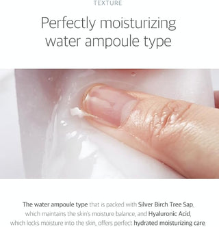 Birch Juice - Moisturizing Mask - 1 PC