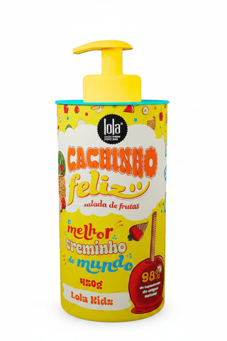 Lola Kids Cacinho Feliz – Crème définition boucles- Fruits salad - 450 g