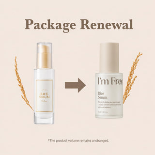 Renew Rice Serum - Sérum visage illuminateur et hydratant - 30 ml