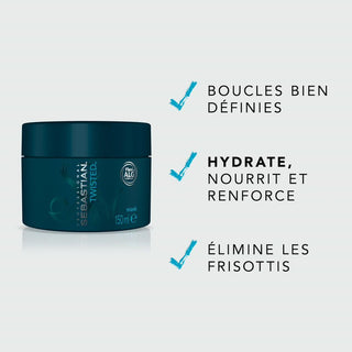 TWISTED – Masque Hydratation & Protection Boucles