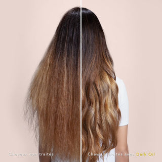 Dark Oil – Masque Léger et Nourrissant – 150 ml