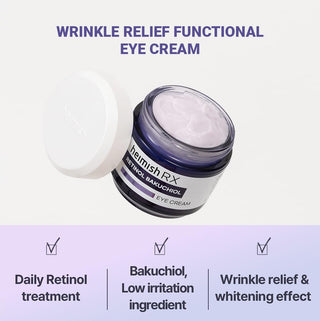 Rx - Retinol Bakuchiol -Eye Cream - 30ml - photo 4 - HEIMISH
