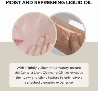 Madagascar Centella - Light Cleansing Oil
