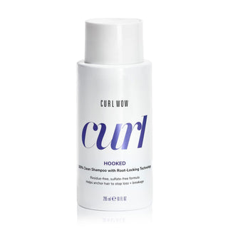 Curl Wow Hooked - Shampoing nettoyant doux sans sulfates - 295 ml