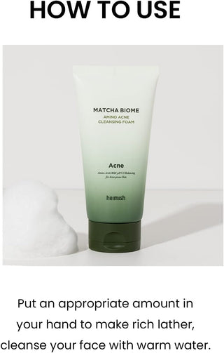 Matcha Biome - Amino Acne Cleansing Foam - 150ml - photo 10 - HEIMISH