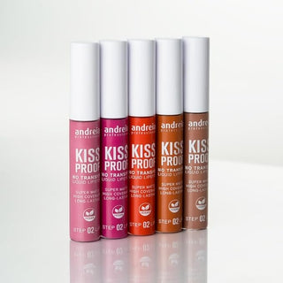 KISS PROOF - No Transfer Liquid Lipstick - 8ml