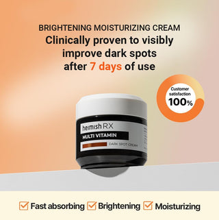 Rx - Multi Vitamin - Dark Spot Cream - 50ml - photo 8 - HEIMISH