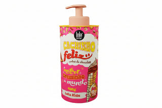 Lola Kids Cacinho Feliz – Crème définition boucles- Chocolat Sorbet - 450 g