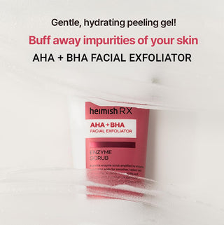 Rx - AHA BHA - Enzyme Scrub Facial Exfoliating - 130ml - photo 8 - HEIMISH