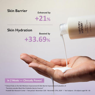 Black Rice Probiotics Barrier Essence  - 120ml