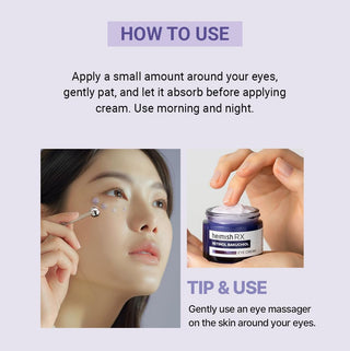 Rx - Retinol Bakuchiol -Eye Cream - 30ml - photo 7 - HEIMISH