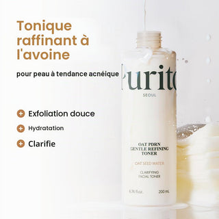 Toner Purito Oat PDRN Gentle Refining 200 ml