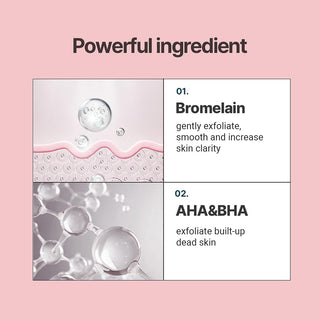 Rx - AHA BHA - Enzyme Scrub Facial Exfoliating - 130ml - photo 4 - HEIMISH