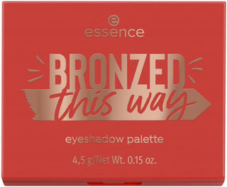 Bronzed This Way - Mini palette de fards à paupières