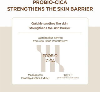 Madagascar Centella - Probio-Cica - Enrich Cream