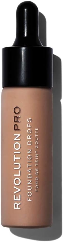 Foundation Drops - Fond de Teint Fluide - 18 ml - photo 8 - Make Up Revolution
