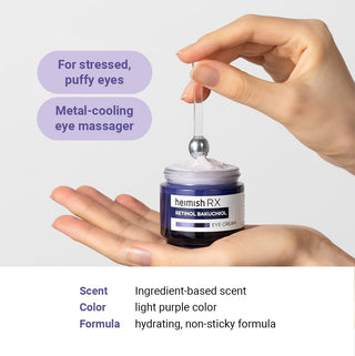 Rx - Retinol Bakuchiol -Eye Cream - 30ml - photo 3 - HEIMISH
