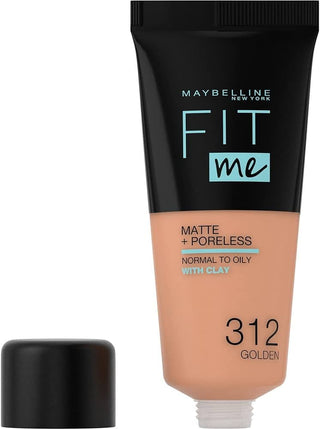 Fit Me Matte & Poreless Fond de Teint - 30 ml