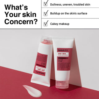 Rx - AHA BHA - Enzyme Scrub Facial Exfoliating - 130ml - photo 5 - HEIMISH
