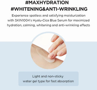 Madagascar Centella - Hyalu-Cica - Blue Serum