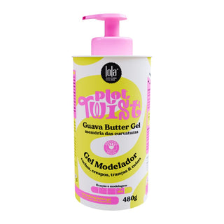 Plot Twist Guava Butter Gel - Gel boucles -   480 g